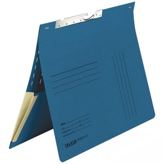 Falken Pendelhefter Pendular 15033800 A4 kaufmnnische Heftung blau