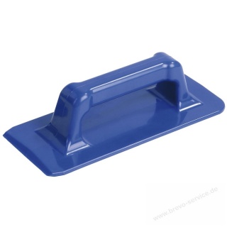 Sito Handpadhalter mit Griff 9000015 Kunststoff blau