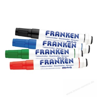 Franken KombiMarker MagWrite Z1703 farbig sortiert 4er Pack