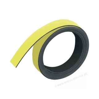 Franken Magnetband M80204 10 mm x 1 m gelb