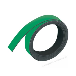 Franken Magnetband M80202 10 mm x 1 m grün