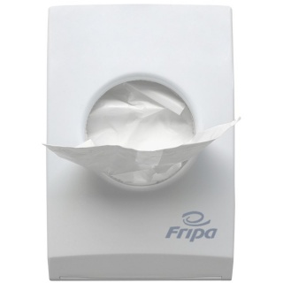 Fripa Hygienebeutel-Spenderbox 2324001 Kunststoff weiß