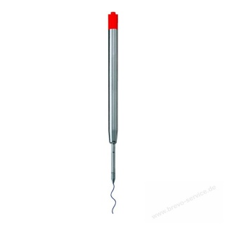 Großraum-Kugelschreibermine G2 M rot 10er Pack