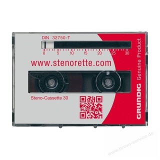 Grundig Steno-Cassette 30 GGO5610