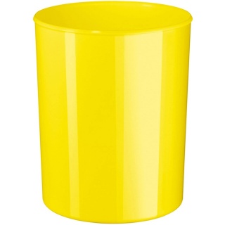 HAN Papierkorb i-Line New Colours 18132-95 13 Liter hochglänzend gelb