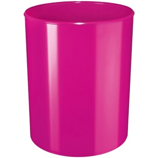 HAN Papierkorb i-Line New Colours 18132-96 13 Liter hochglnzend pink