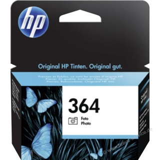 HP 364XL Tintenpatrone CB322EE fotoschwarz