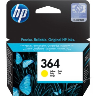 HP 364 Tintenpatrone CB320EE gelb