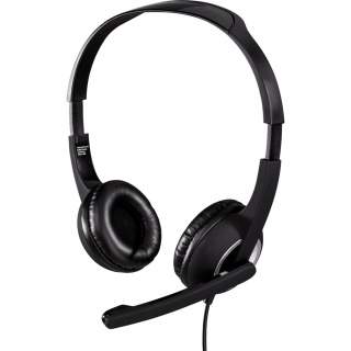 Hama PC-Headset HS-P150 00053982 Klinkenstecker schwarz