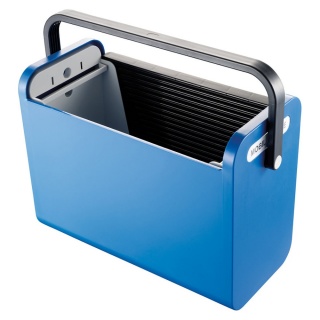 Helit Hängemappenbox the mobil box H6110193 DIN A4 blau