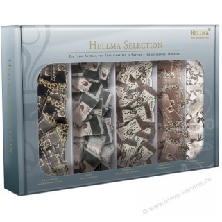 Hellma Gebäckmischung Selection-Box 200 Stück, 5 verschiedene Sorten