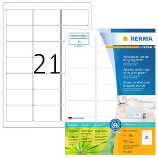 Herma Special-Etiketten 10727 naturwei 1680er Pack