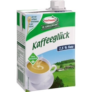 Hochwald Kondensmilch Kaffeeglck Tetrapak 4553 7,5% 340 g