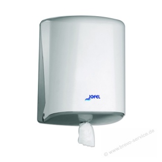 Jofel Handtuchrollenspender Azur Midi Box AG42001 wei