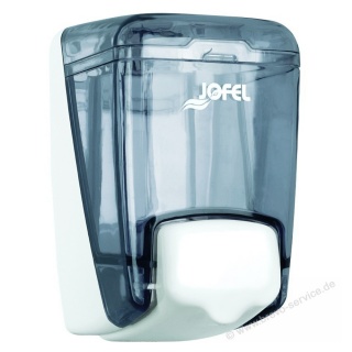 Jofel Seifenspender Azur AC84001 400 ml rauchglas-weiß