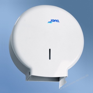 Jofel Toilettenpapierspender Jumbo Azur Maxi AE53061 wei