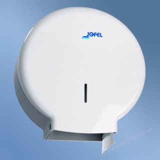 Jofel Toilettenpapierspender Jumbo Azur Mini AE51001 wei