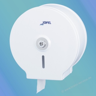 Jofel Toilettenpapierspender Jumbo Chapa Mini 124000 wei