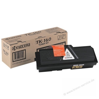 Kyocera Toner-Kit TK-160 1T02LY0NL0 Schwarz