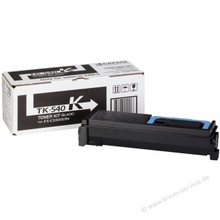 Kyocera Toner-Kit TK-540K 1T02HL0EU0 schwarz
