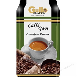 Kaffee Caff Gavi Crema Gusto Piemonte 1000 g ganze Bohnen