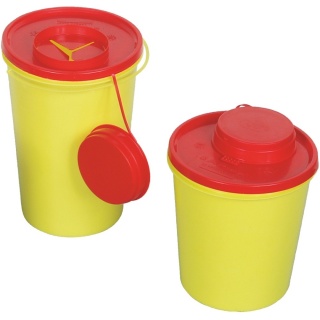 Ampri Kanlen-Entsorgungsboxen L-09302 2 Liter gelb