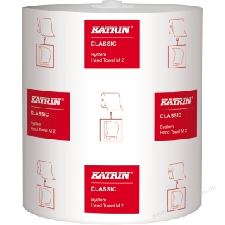 Katrin Handtuchrollen Classic System M2 460102 2-lagig wei 6er Pack