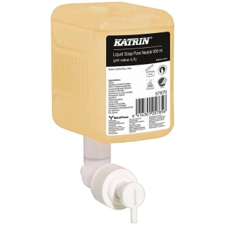 Katrin Handwaschseife 57870 mit Pumpe Pure Neutral 500 ml