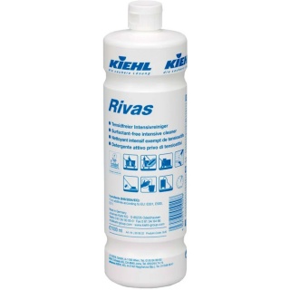 Kiehl Rivas tensidfreier Intensivreiniger 1 Liter