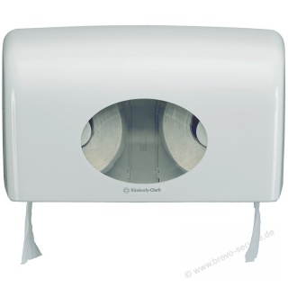 Kimberly-Clark 6992 Toilettenpapierspender Aquarius weiß