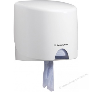Kimberly-Clark Handtuchrollenspender Aquarius RollControl 07018000 weiß