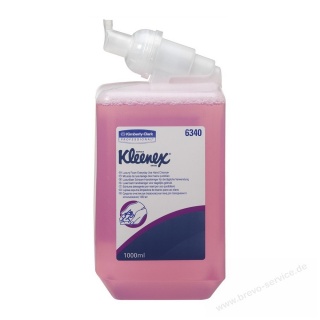 Kimberly-Clark Schaumseife 6340 parfmiert pink 1000 ml