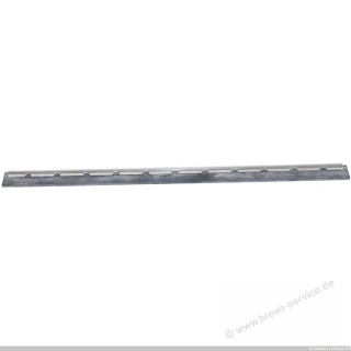 LEWI V-Schiene 11000 Edelstahl mit Wischergummi Hart 15 cm