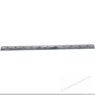 LEWI V-Schiene 11003 Edelstahl mit Wischergummi Hart 45 cm