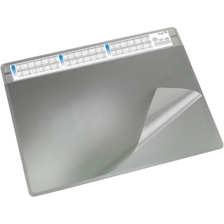 Lufer Kalender-Schreibunterlage Durella Soft 47653 65 x 50 cm grau