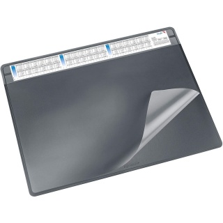 Lufer Kalender-Schreibunterlage Durella Soft 47656 65 x 50 cm schwarz