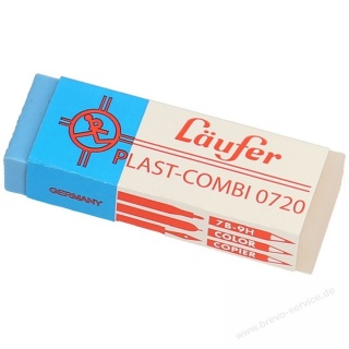 Lufer Radierer Plast-Combi 0720