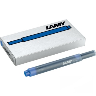 Lamy Tintenpatrone T 10 1202077 königsblau 5er Pack