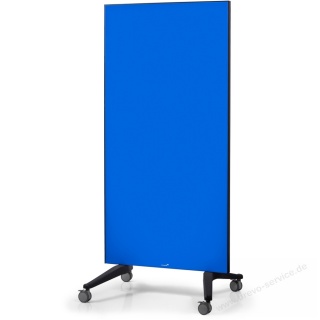 Legamaster Mobile Glasboard 7-105300 90 x 175 cm blau