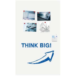 Legamaster Whiteboard 7-106121 Wall-Up 200 x 119,5 cm