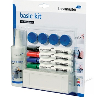 Legamaster Zubehörset Basic Kit für Whiteboards 7-125100