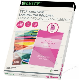 Leitz Heilaminierfolien iLAM 16925 A4 100er Pack