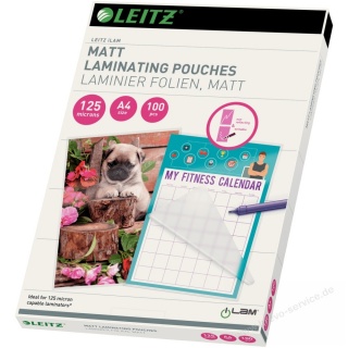 Leitz Heilaminierfolien iLAM 16926 A4 100er Pack