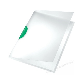 Leitz Klemmmappe ColorClip 41750055 DIN A4 transparent grün