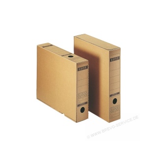 Leitz Premium Archiv-Schachteln 60840000 DIN A4 braun 10er Pack