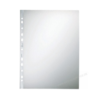 Leitz PP-Prospekthllen 47040000 DIN A4 transparent 100er Pack