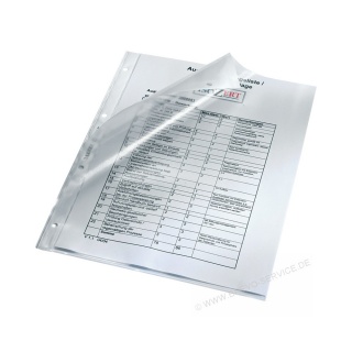 Leitz PP-Prospekthüllen 47840003 DIN A4 transparent 100er Pack