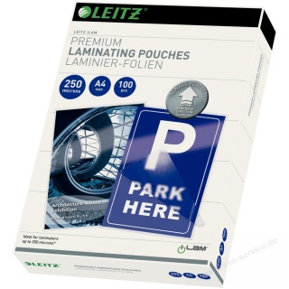 Leitz Heilaminierfolien iLAM UDT 74840000 A4 100er Pack