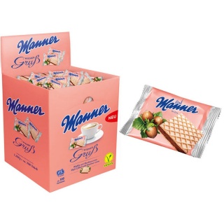 Manner Gebck Waffeln Wiener Gru 70102019 300er Pack