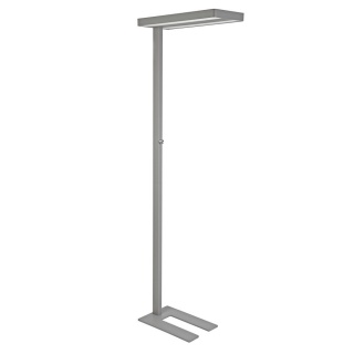 Maul LED-Stehleuchte MAULjaval 8258495 dimmbar silber